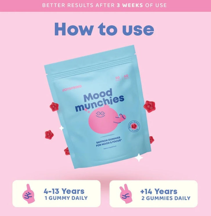Saffron Mood Munchies